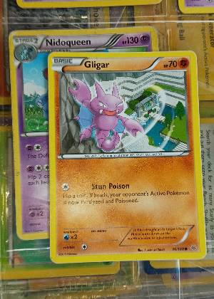Gligar, graded 9.0