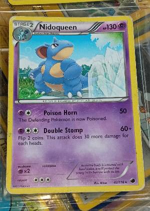 Nidoqueen, graded 9.0