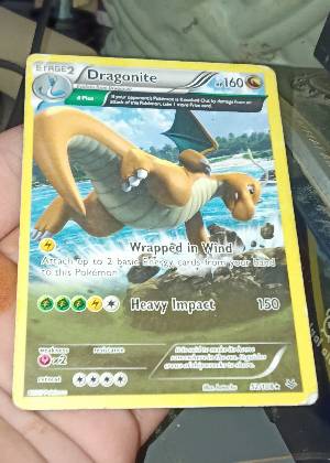 Dragonite (52 Delta), graded 7.0