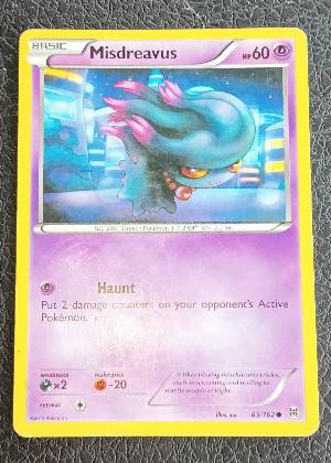 Misdreavus, graded 9.0