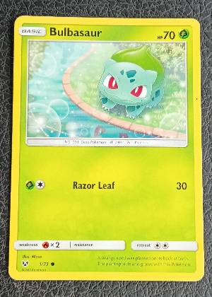 Bulbasaur, graded 9.5