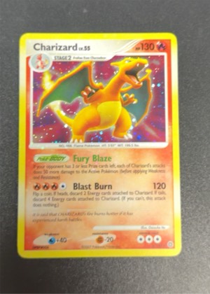 Charizard, graded 7.0