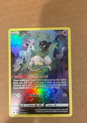 Mew, graded 9.0