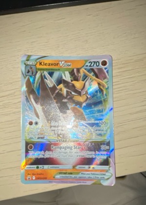 Kleavor VSTAR, graded 9.0