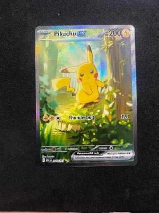 Pikachu ex - 276/217 graded 8