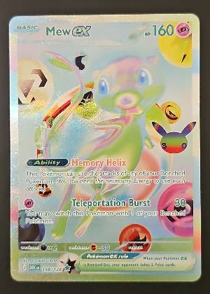 Mew ex, graded 9.0