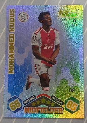 Mohammed Kudus, graded 8.5