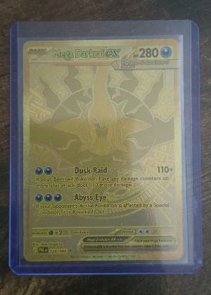 Mega Darkrai ex, graded 9.0