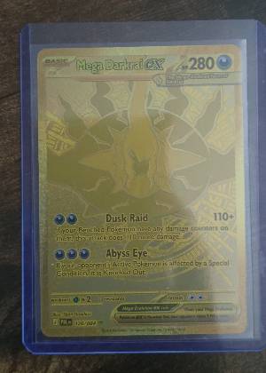 Mega Darkrai ex, graded 9.0