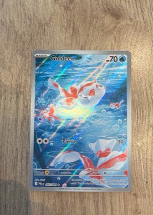 Goldeen - 087/084 graded 6 & below