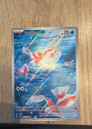 Goldeen, graded 9.0