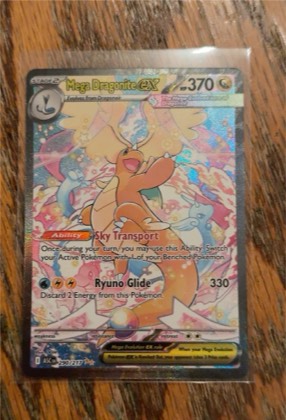 Mega Dragonite ex graded 9