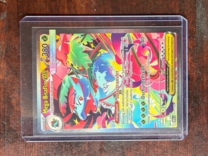 Meganium ex, graded 4.5