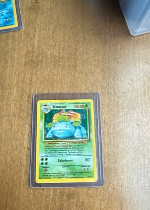 Venusaur, graded 9.0