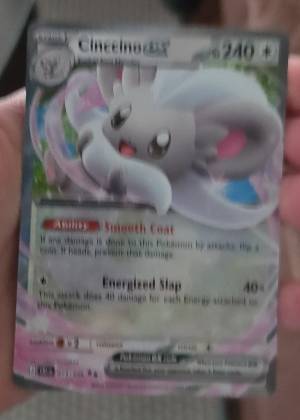 Cinccino ex graded 6 & below