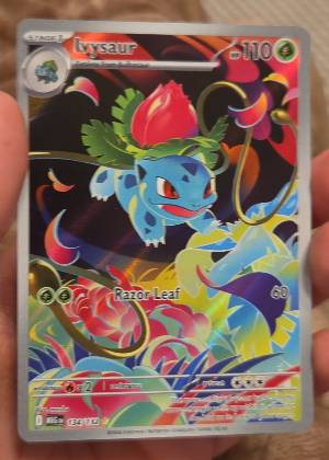 Ivysaur, graded 9.0