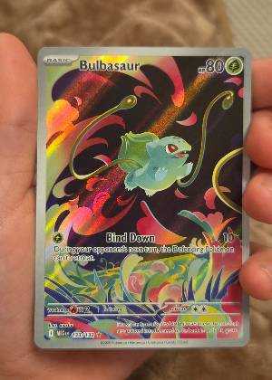 Bulbasaur, graded 9.0