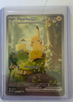 Pikachu ex, graded 9.5