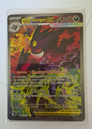 Mega Gengar ex, graded 9.0