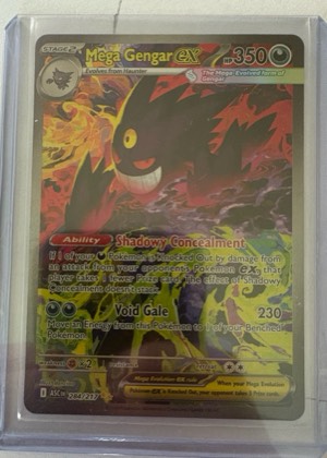 Mega Gengar ex, graded 9.0