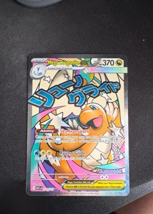 Mega Dragonite ex, graded 9.0