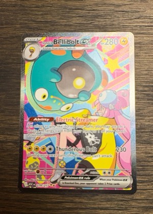 Iono's Bellibolt ex, graded 9.0