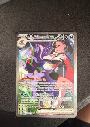 Marnie's Grimmsnarl ex graded 9