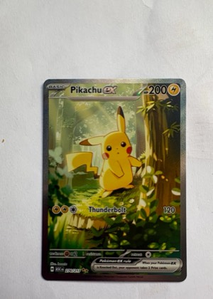 Pikachu ex, graded 9.0