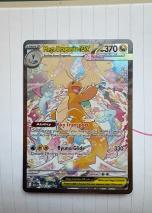 Mega Dragonite ex, graded 9.0