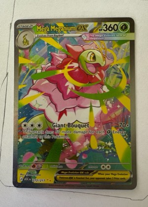 Mega Meganium ex, graded 9.5