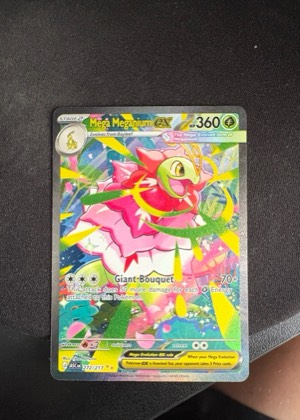Mega Meganium ex graded 9