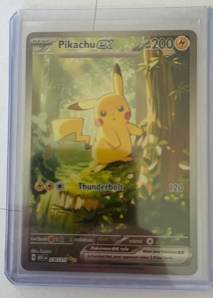 Pikachu ex, graded 9.5