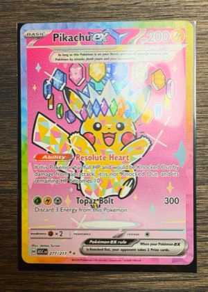 Pikachu ex, graded 9.0