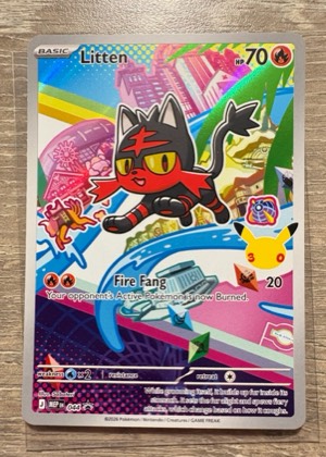 Litten - 044 graded 9.5