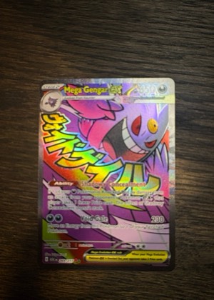 Mega Gengar ex, graded 9.0