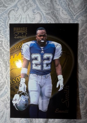 Emmitt Smith, graded 8.5