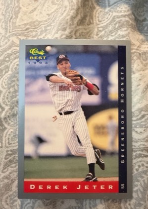 Derek Jeter, graded 8.5