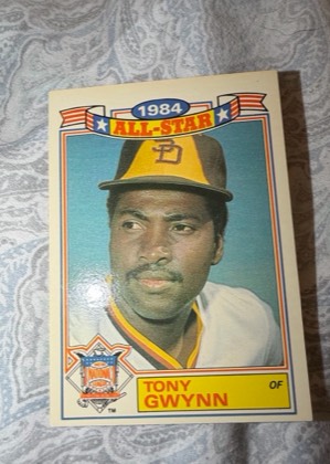 Tony Gwynn, graded 7.0