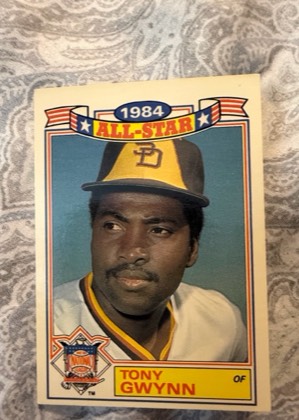Tony Gwynn, graded 6.5
