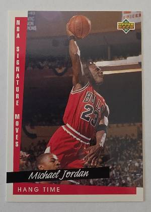 Michael Jordan, graded 8.5