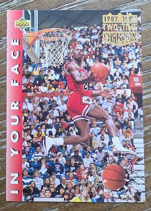 Michael Jordan, graded 9.0