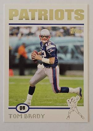 Tom Brady, graded 9.0