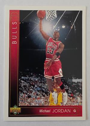 Michael Jordan, graded 9.0