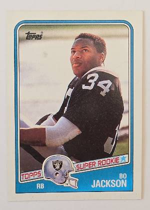 Bo Jackson, graded 9.0