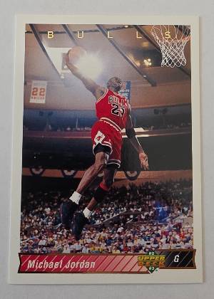 Michael Jordan, graded 9.0