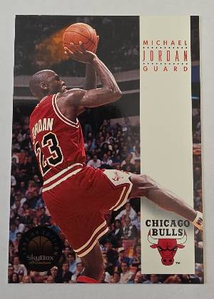 Michael Jordan, graded 9.0