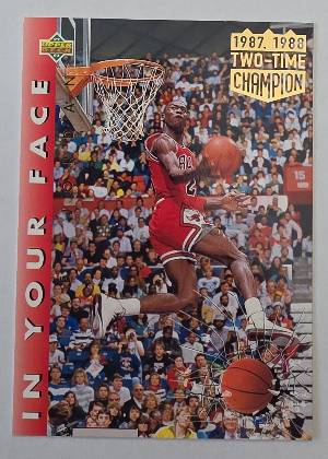 Michael Jordan, graded 9.0