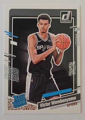 Victor Wembanyama, graded 9.5