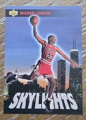 Michael Jordan, graded 9.5