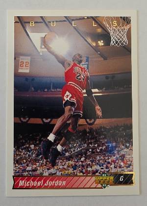 Michael Jordan, graded 9.5